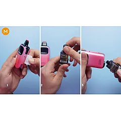 Voopoo - Argus Bar Prime 6000 Puff Tek Kullanımlık Doldurulabilir Elektronik Sigara - En Uygun Fiyatlı Orijinal Ürün