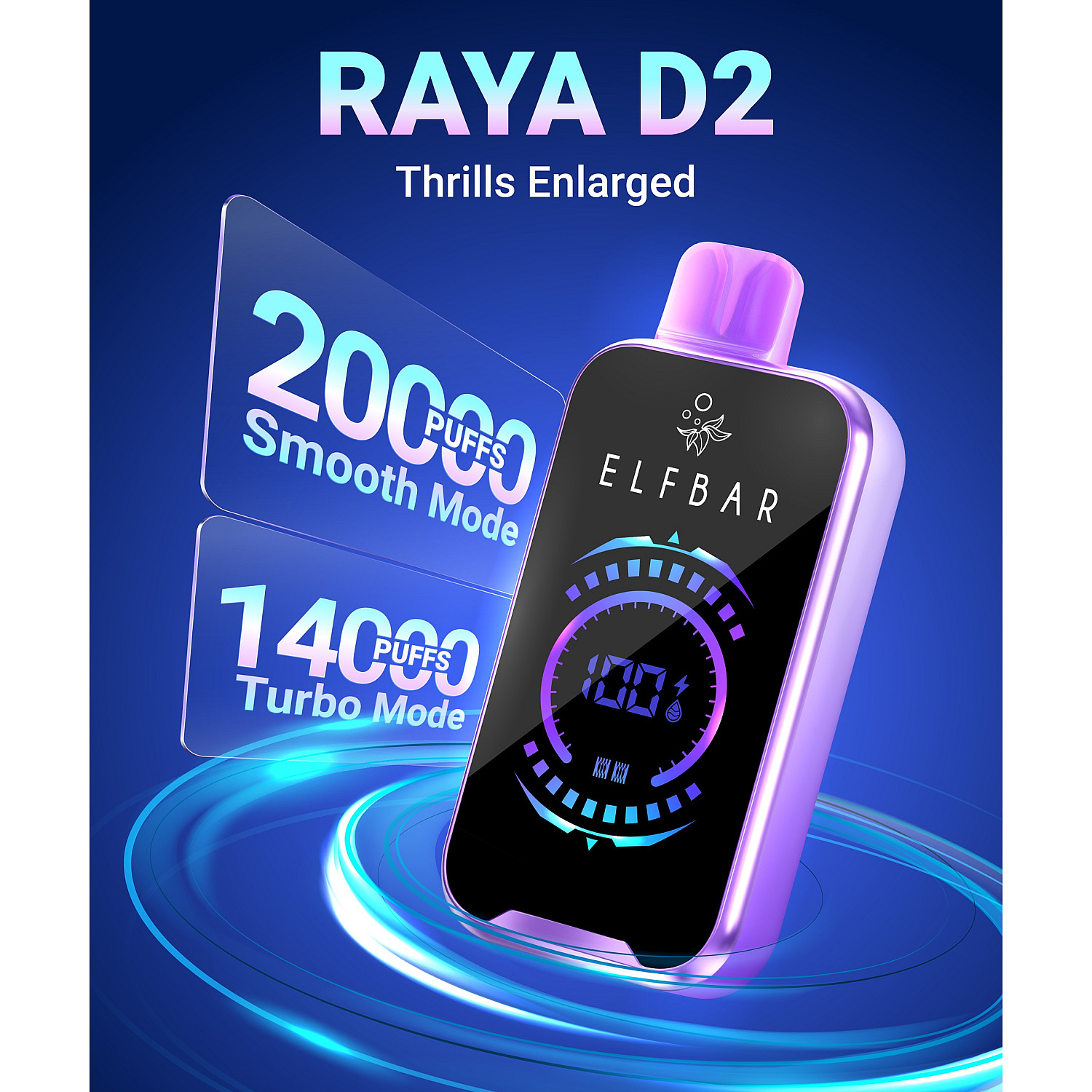 Elf Bar - Raya D2 20000 Puff Tek Kullanımlık Elektronik Sigara - En Uygun Fiyatlı Orijinal Ürün
