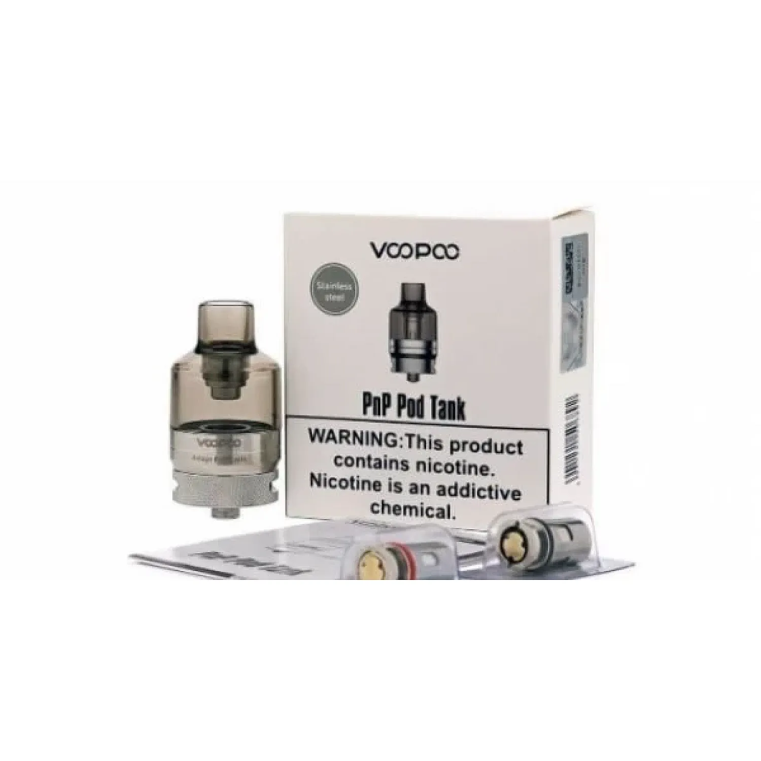 Voopoo - Pnp 5.5 ml Elektronik Sigara Atomizer