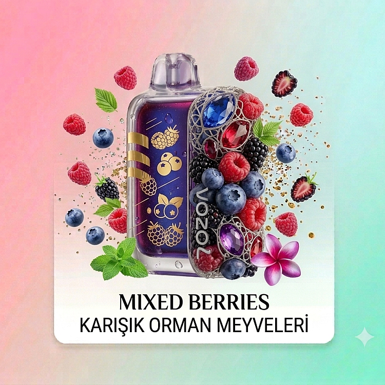 Mixed Berries 