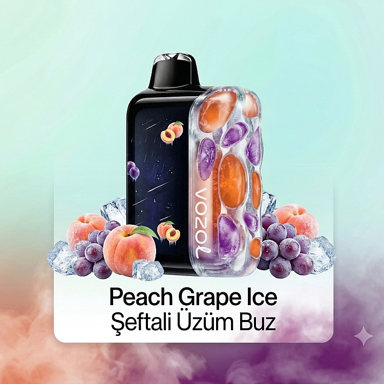 Peach Grape Ice 