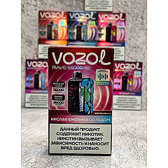 Vozol - Rave 56000 Pro Puff Tek Kullanımlık Elektronik Sigara - En Uygun Fiyatlı Orijinal Ürün