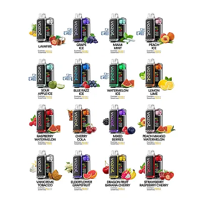 Vozol Vista 20000 Puff Tek Kullanımlık Elektronik Sigara