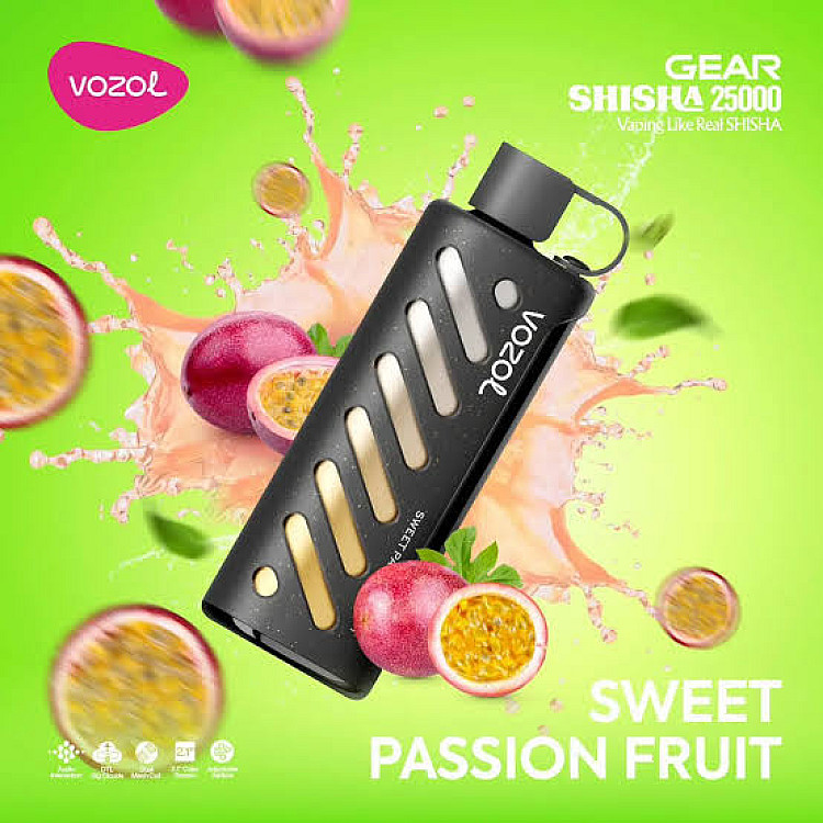 Sweet Passion Fruit 