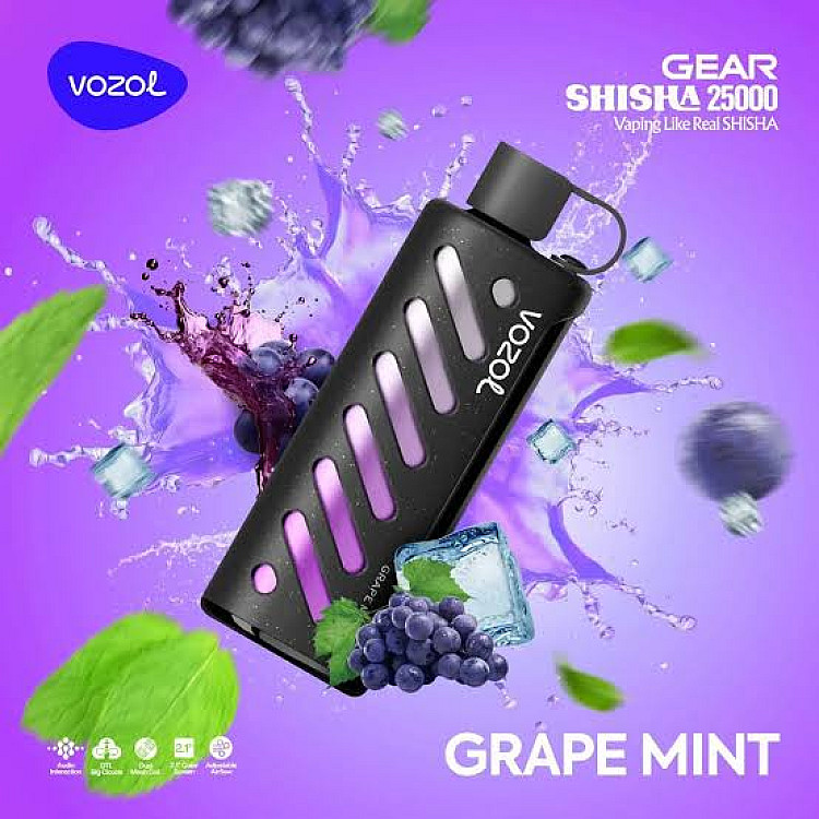 Grape Mint 
