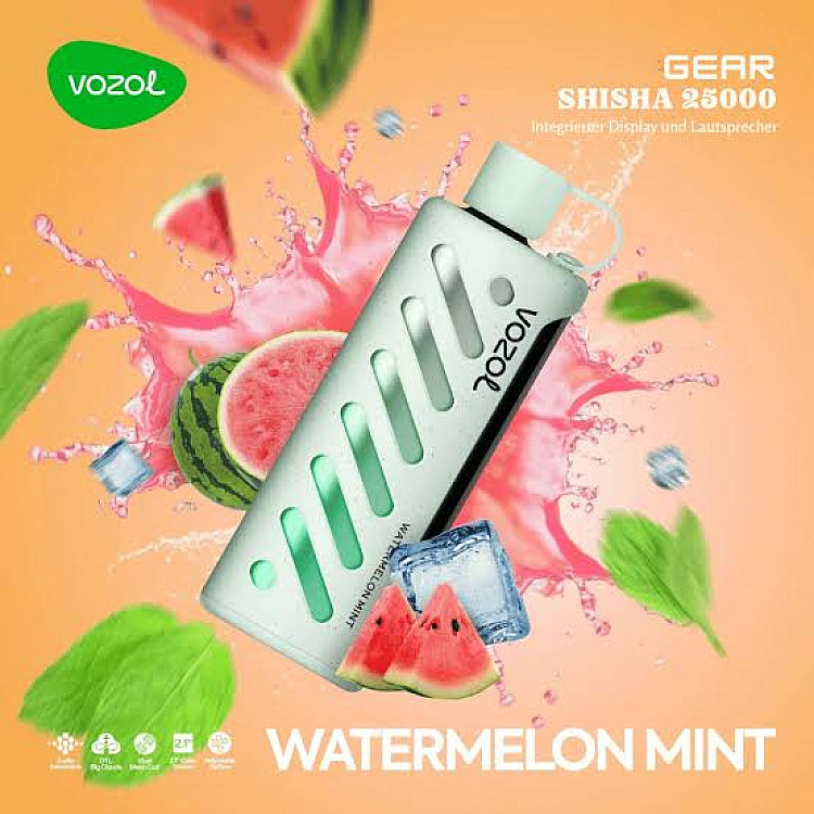 Watermelon Mint 