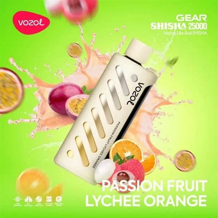 Passion Fruit Lychee Orange 