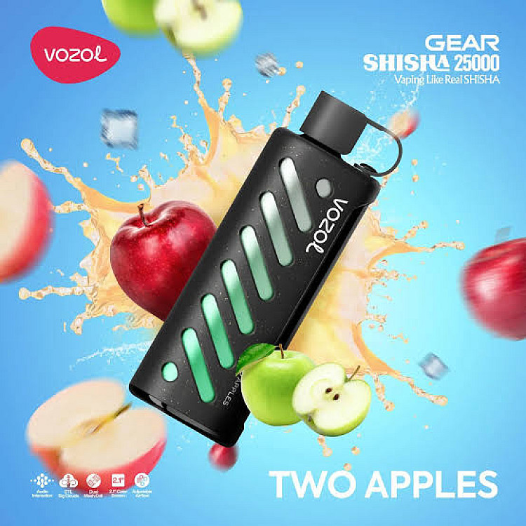 Two Apples 