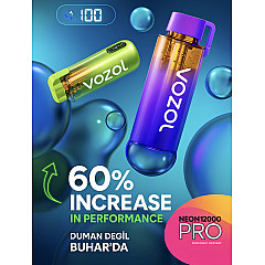 Vozol - Neon Pro 12000 Puff Tek Kullanımlık Elektronik Sigara - En Uygun Fiyatlı Orijinal Ürün