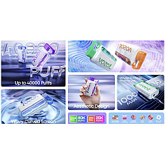 Vozol Star 40000 Puff Tek Kullanımlık Elektronik Sigara - En Uygun Fiyatlı Orijinal Ürün