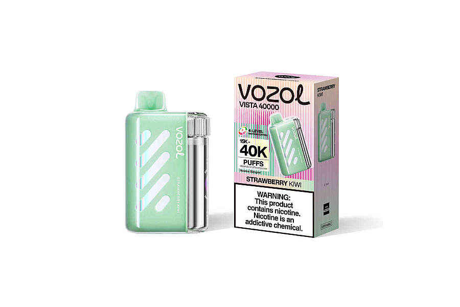 VOZOL VISTA 40000 İncelemesi: 40K Puff, Ayarlanabilir Güç ve S.I.L.C. Teknolojisi