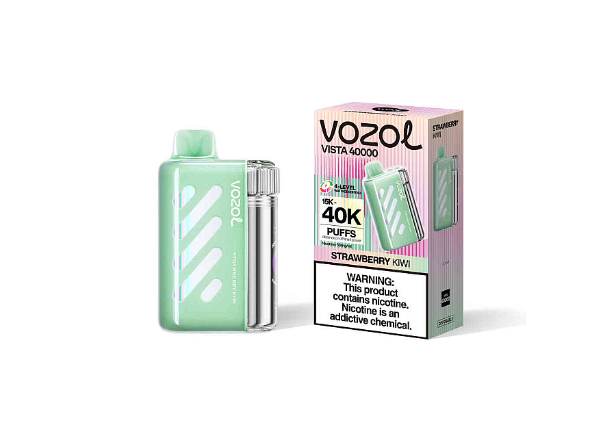 VOZOL VISTA 40000 İncelemesi: 40K Puff, Ayarlanabilir Güç ve S.I.L.C. Teknolojisi