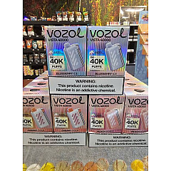 Vozol - Vista 40000 Tek Kullanımlık Elektronik Sigara - En Uygun Fiyatlı Orijinal Ürün