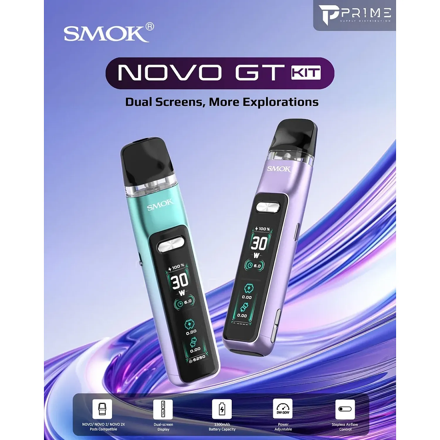 Smok - Novo Gt 30 W Pod Mod Elektronik Sigara