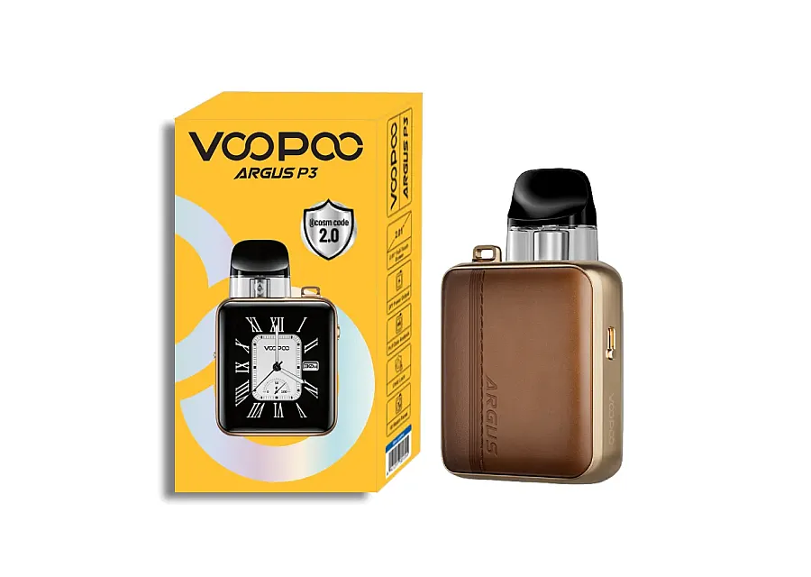 Voopoo Argus P3 İncelemesi: Modern Tasarım ve Güncel Argus Teknolojisi
