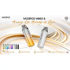 Voopoo - Vinci S 2000 Mah Pod Mod Elektronik Sigara - En Uygun Fiyatlı Orijinal Ürün