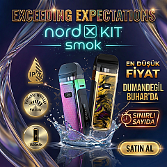 SMOK - Nord X 60W 1500mAh Pod Mod Elektronik Sigara Kit - En Uygun Fiyatlı Orijinal Ürün