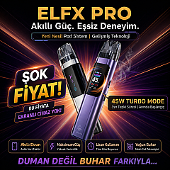 Elf Bar - ELFX PRO Pod Mod 1200 Mah Elektronik Sigara - En Uygun Fiyatlı Orijinal Ürün