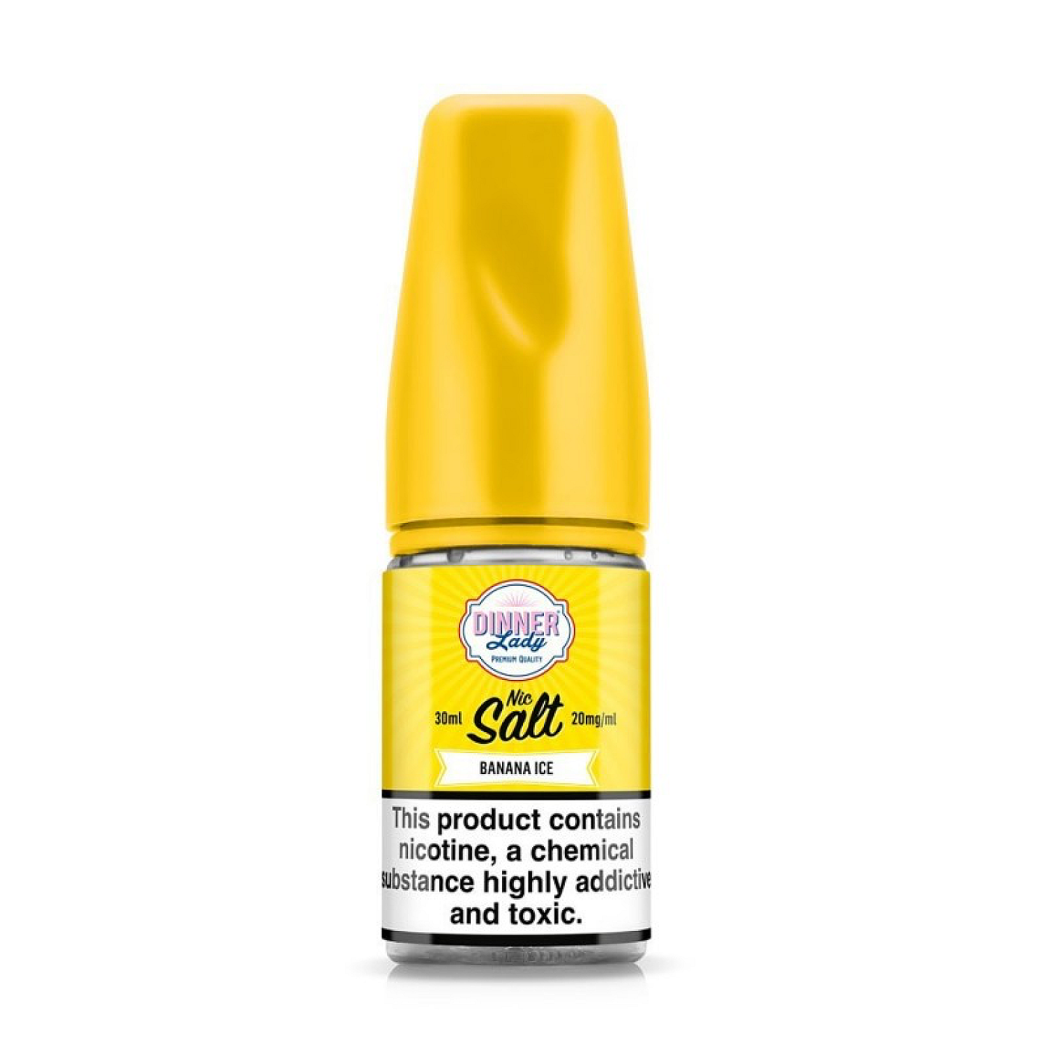 Dinner Lady - Banana Ice 30 ml Premium Salt Likit