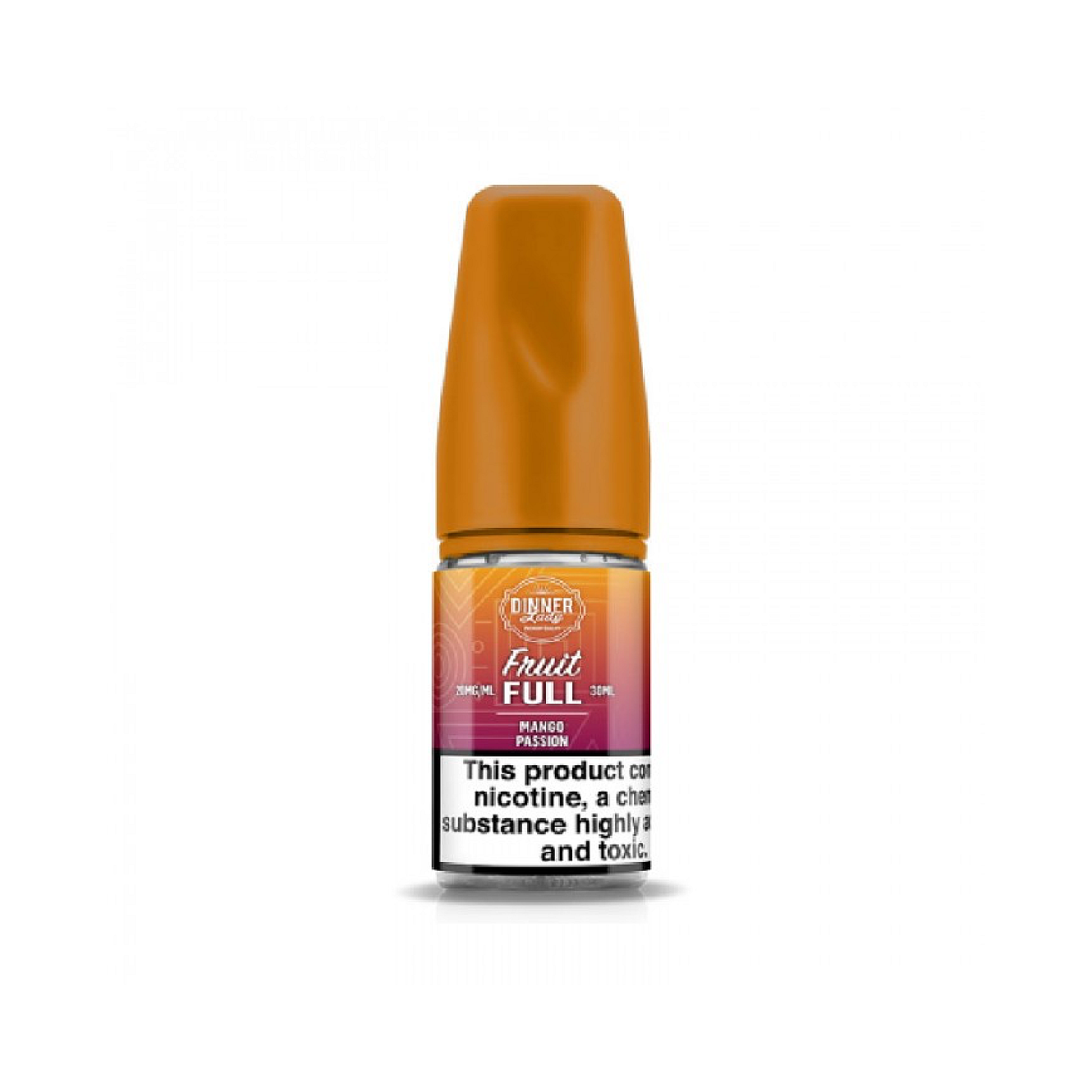 Dinner Lady - Mango Passion 30 ml Premium Salt Likit