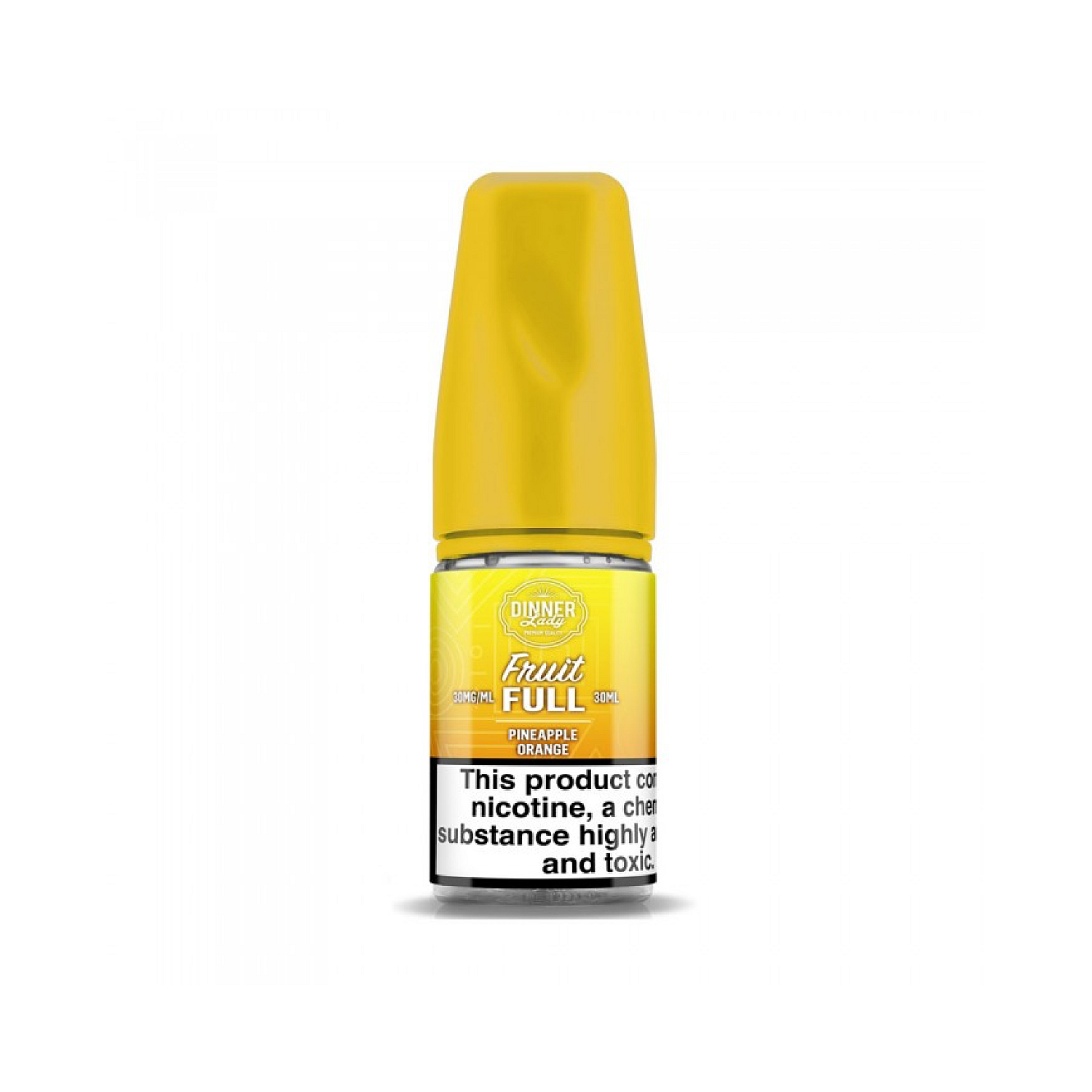 Dinner Lady - Pineapple Orange 30 ml Premium Salt Likit - En Uygun Fiyatlı Orijinal Ürün