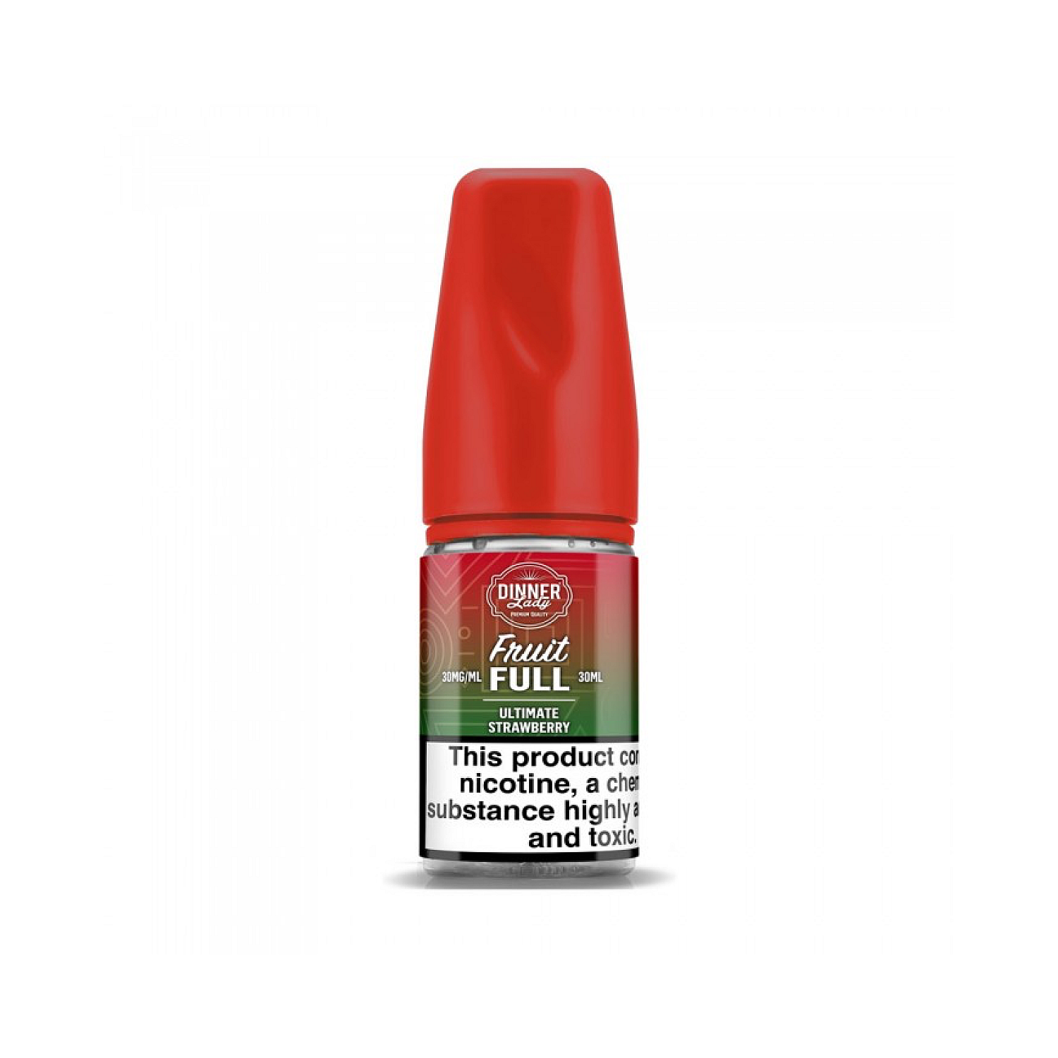 Dinner Lady - Ultimate Strawberry 30 ml Premium Salt Likit - En Uygun Fiyatlı Orijinal Ürün