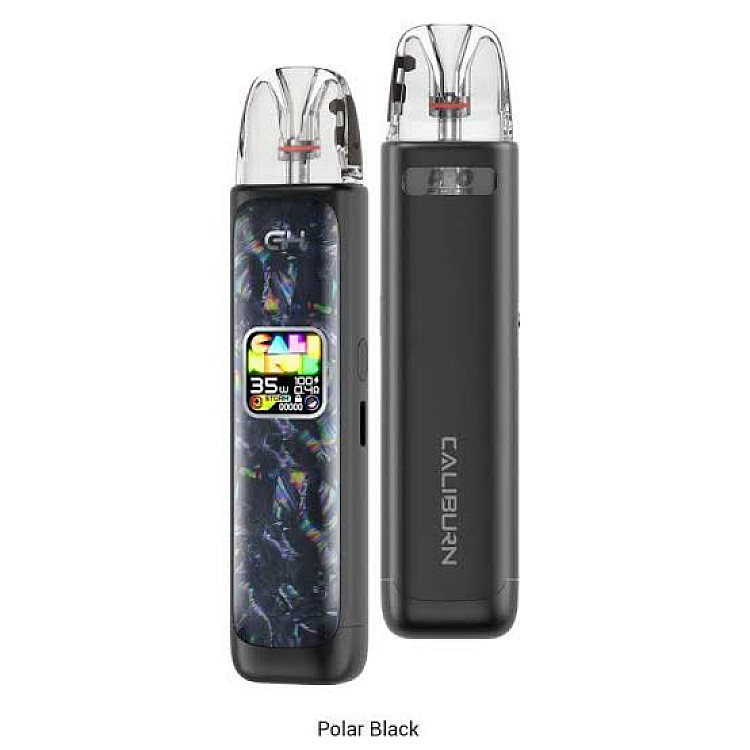 Uwell - Caliburn G4 Polar Black 