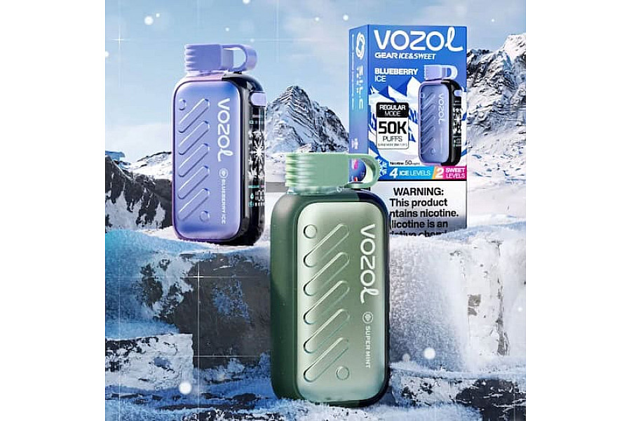 Vozol Gear 50000: Uzun Ömürlü Performansı ve Temiz Aroma Deneyimiyle Öne Çıkan Yeni Nesil Pod Cihazı