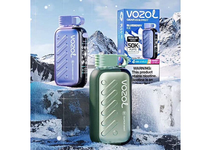 Vozol Gear 50000: Uzun Ömürlü Performansı ve Temiz Aroma Deneyimiyle Öne Çıkan Yeni Nesil Pod Cihazı
