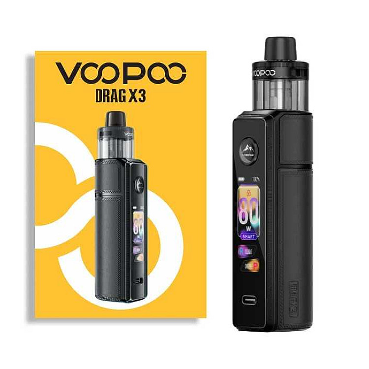 Voopoo - Drag X3 Black 