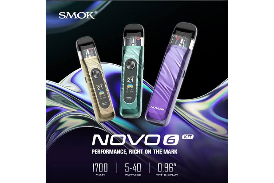 Smok Novo 6 Pod Mod İncelemesi