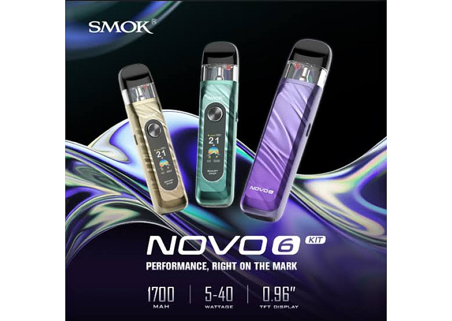 Smok Novo 6 Pod Mod İncelemesi