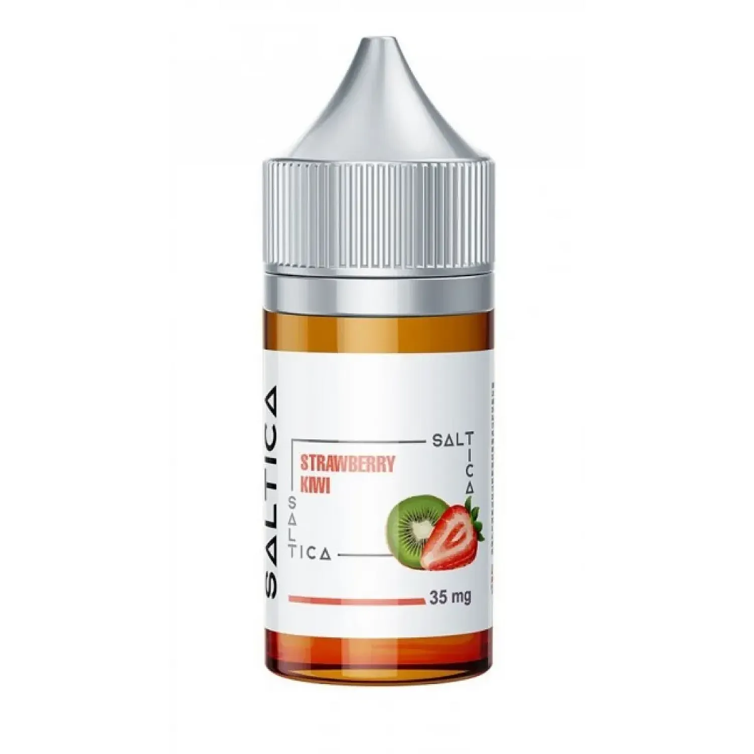 Saltica - Strawberry Kiwi 30 ml Premium Salt Likit