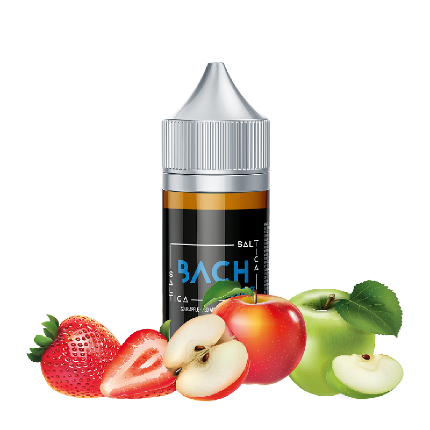 Saltica - Bach 30 ml Premium Salt Likit