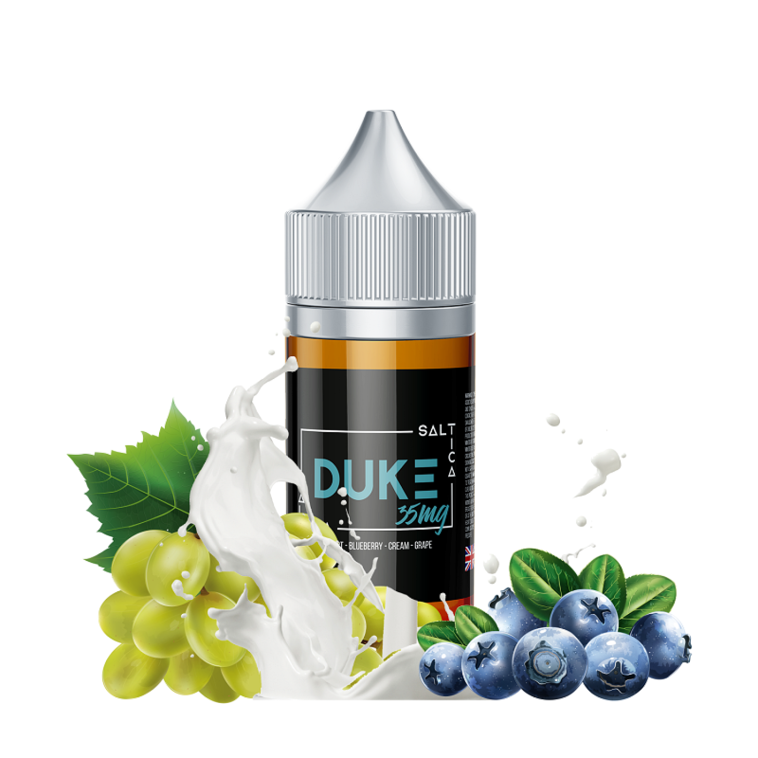 Saltica - Duke 30 ml Premium Salt Likit