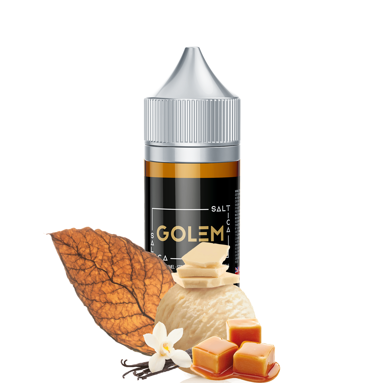 Saltica - Golem 30 ml Premium Salt Likit