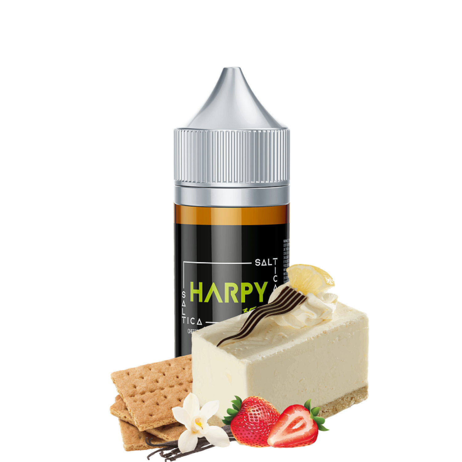 Saltica - Harpy 30 ml Premium Salt Likit