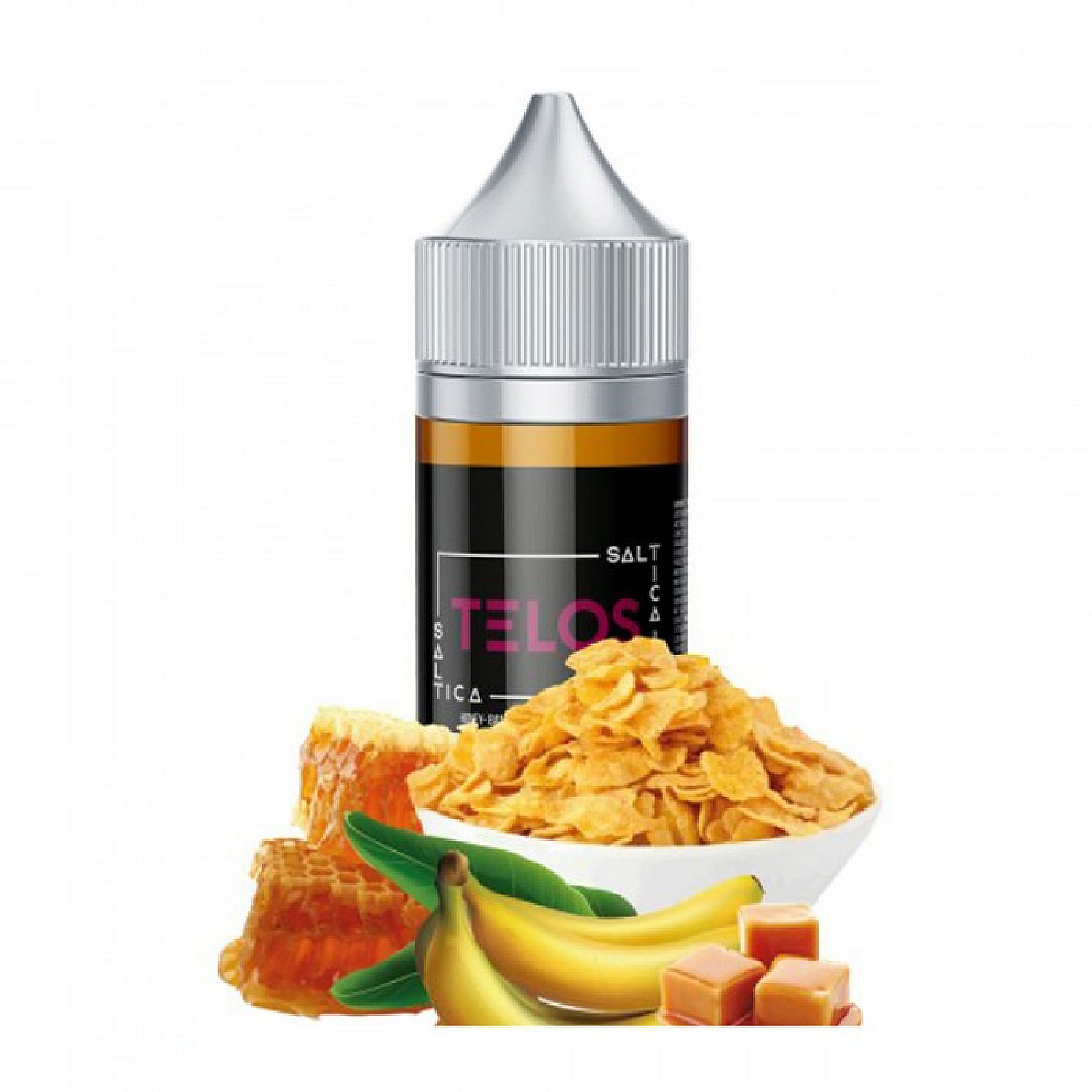 Saltica - Telos 30 ml Premium Salt Likit