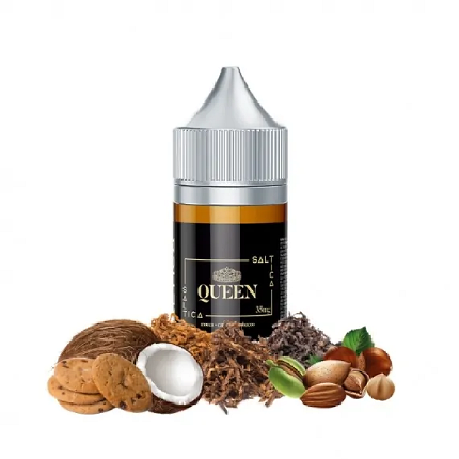 Saltica - Queen 30 ml Premium Salt Likit