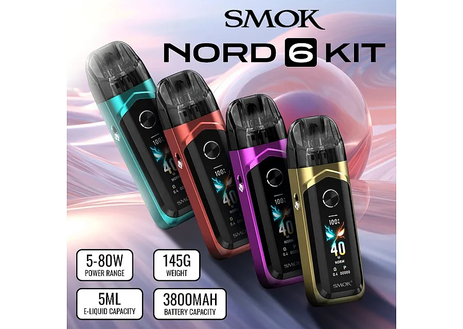 Smok Nord 6 İnceleme (2026) – Gerçekten Alınır mı?