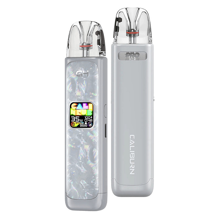Uwell - Caliburn G4 Twilight Silver 