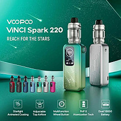 Voopoo - Vinci Spark 220 W Elektronik Sigara - En Uygun Fiyatlı Orijinal Ürün