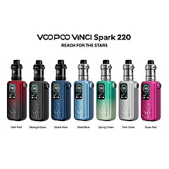 Voopoo - Vinci Spark 220 W Elektronik Sigara - En Uygun Fiyatlı Orijinal Ürün