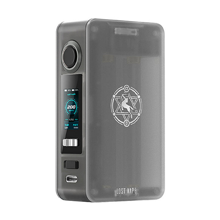 Lost Vape - Centaurus N200 Mod Grey Rock 