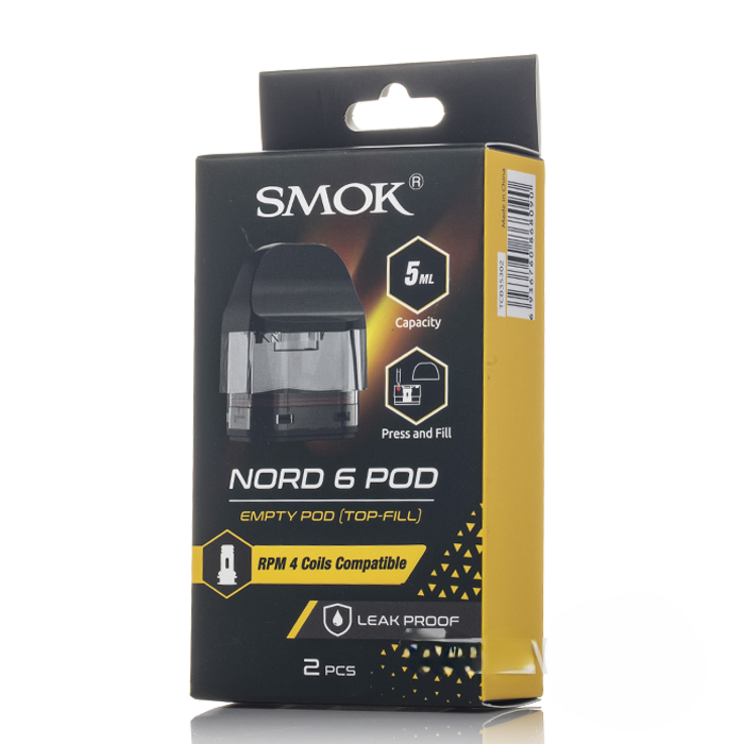 Smok - Nord 6 Boş Kartuş (2'li Paket)