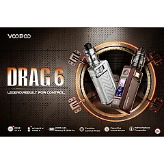 Voopoo - Drag 6 4400 Mah Elektronik Sigara - En Uygun Fiyatlı Orijinal Ürün