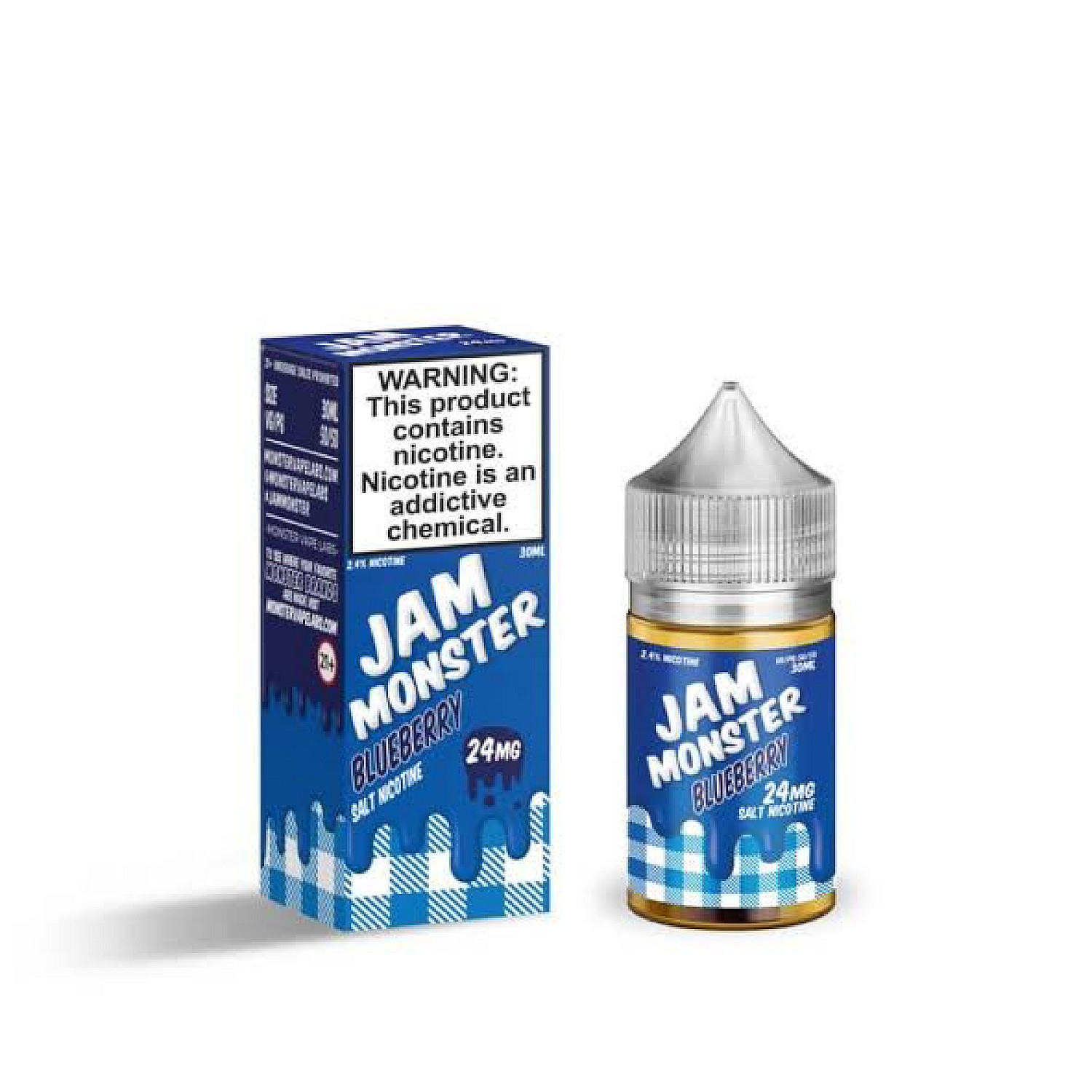 Jam Monster - Blueberry 30 ml Premium Salt Likit