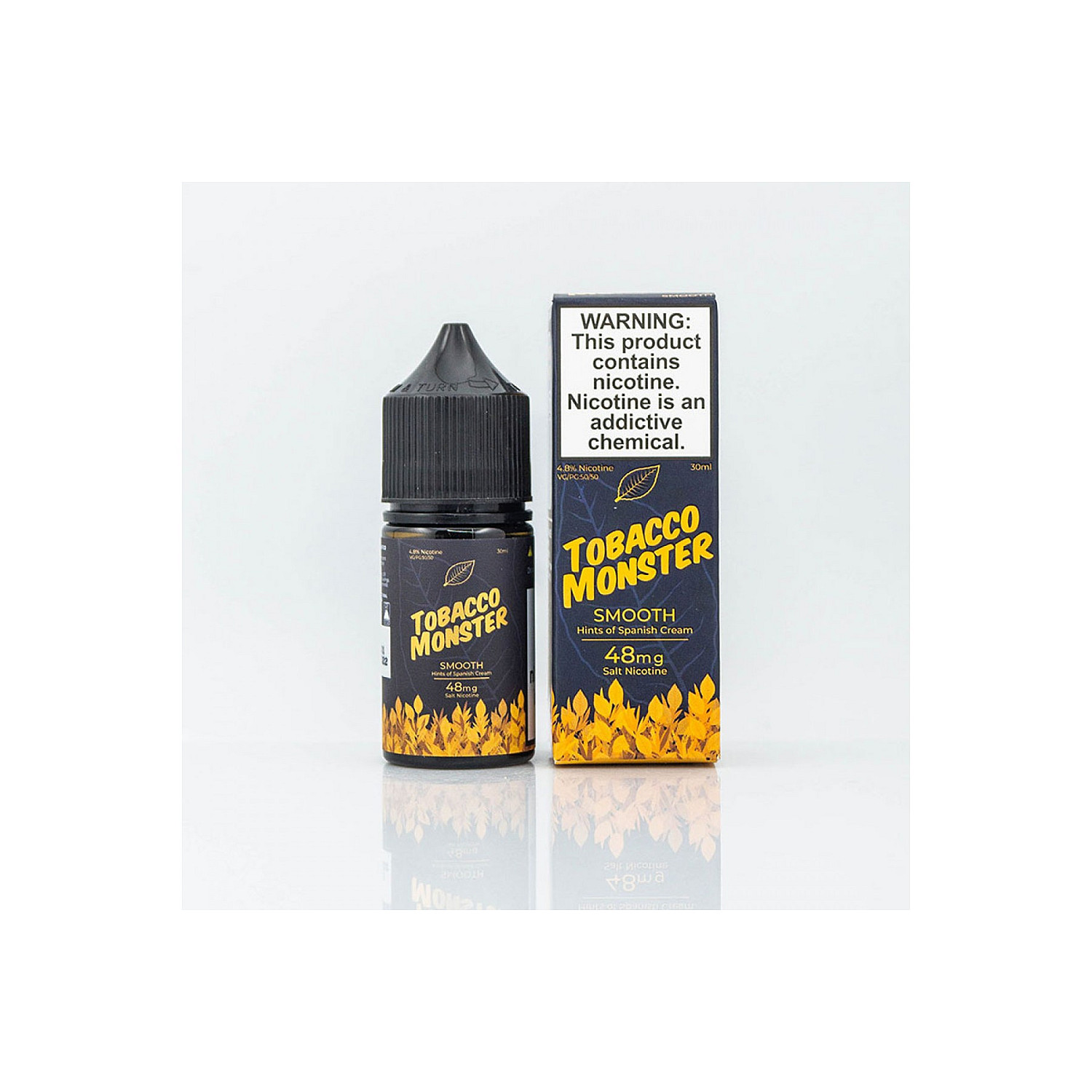 Jam Monster - Tobacco Monster Smooth 30 ml Premium Salt Likit