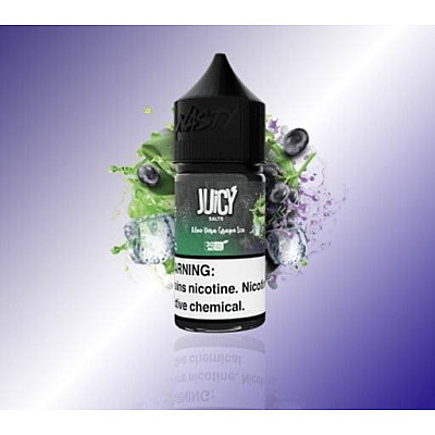Juicy - Aloe Vera Grape Ice 30 ml Premium Salt Likit