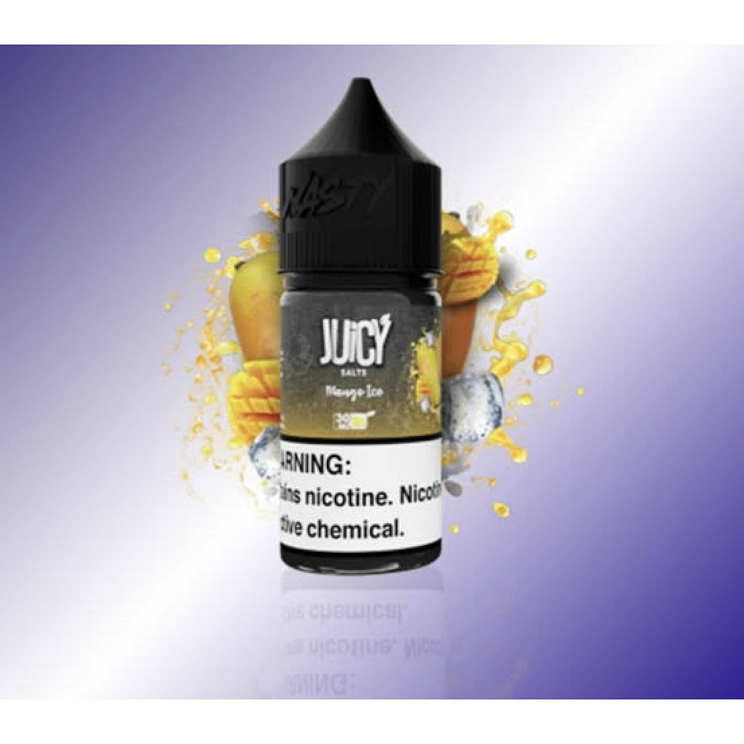 Juicy - Mango Ice 30 ml Premium Salt Likit - En Uygun Fiyatlı Orijinal Ürün